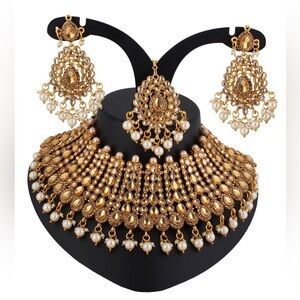 Kundan Jewelry Set - to attend as guest for Indian weddings
